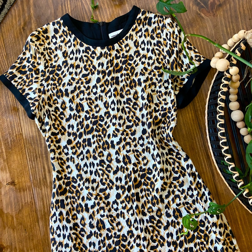 superdown harper tee shirt dress